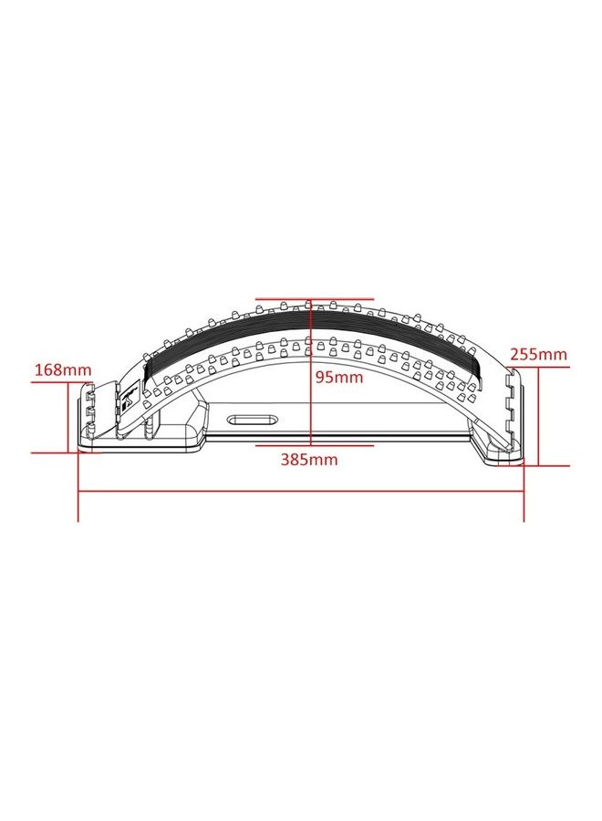 Generic Back Stretcher Massager  - Image 4