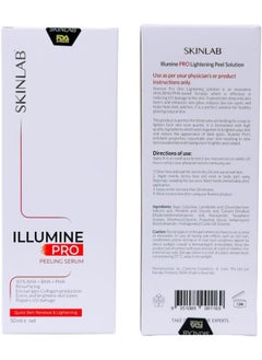 SKINLAB SKINLAB ILLUMINE PRO Serum| Face Peeling Solution| Glycerin, Vitamin B3, Aloe Vera| 50ml  - Image 5