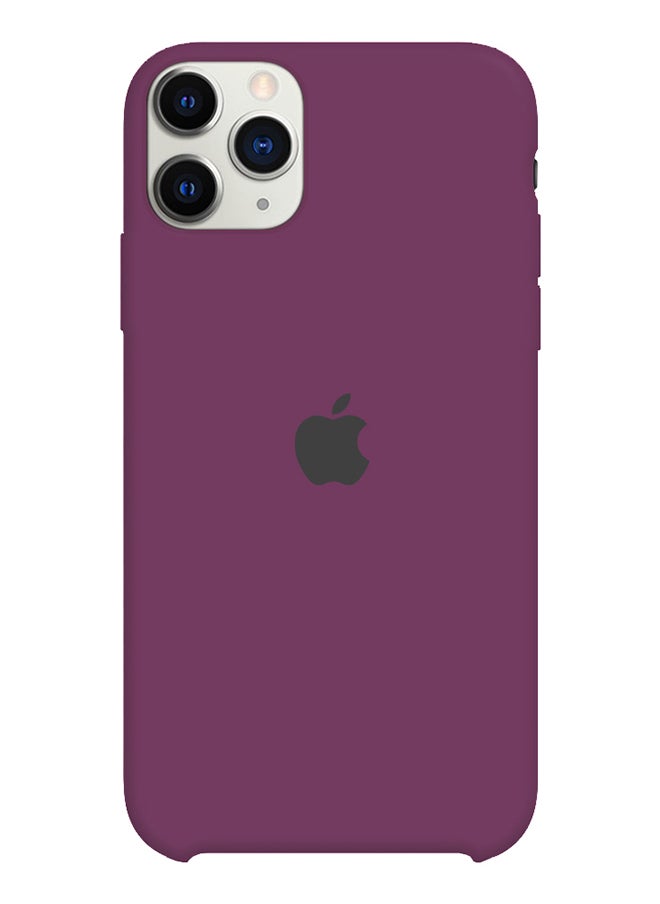 CATANES - iPhone 11 Pro Max Case Slim Silicone Case Soft Anti-Scratch Full Body Shockproof Protective Case Cover Dark Purple - Image 1