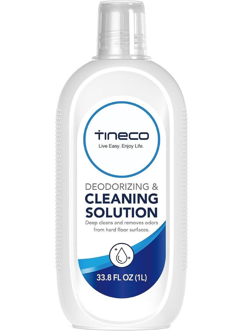 Tineco محلول تنظيف الأرضيات من Tineco سعة 1 لتر (33.8 أونصة) مخصص للمكانس الكهربائية الرطبة والجافة من سلاسل i5/i6 Stretch و FLOOR ONE S5/S6/S7/S9 Artist و S6/S7/S9 Master و Breeze (باستثناء سلاسل iFLOOR 5 Steam و S5/S7/S9 Artist Steam). - Image 1