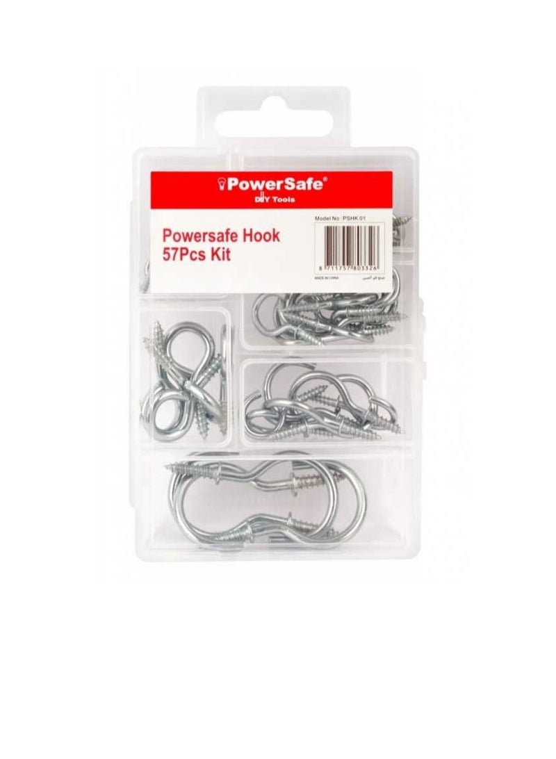 باور سيف طقم خطاف من 57 قطعة - Image 1