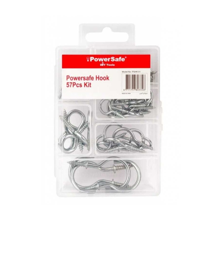 باور سيف طقم خطاف من 57 قطعة - Image 2