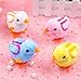 Audaisyly Chick Bunny Wind Up Toys for Kids 4 PCS Clockwork Novelty Jumping Hopping Toy for Easter Egg Hunt Basket Stocking Party Birthday Gift - Image 4