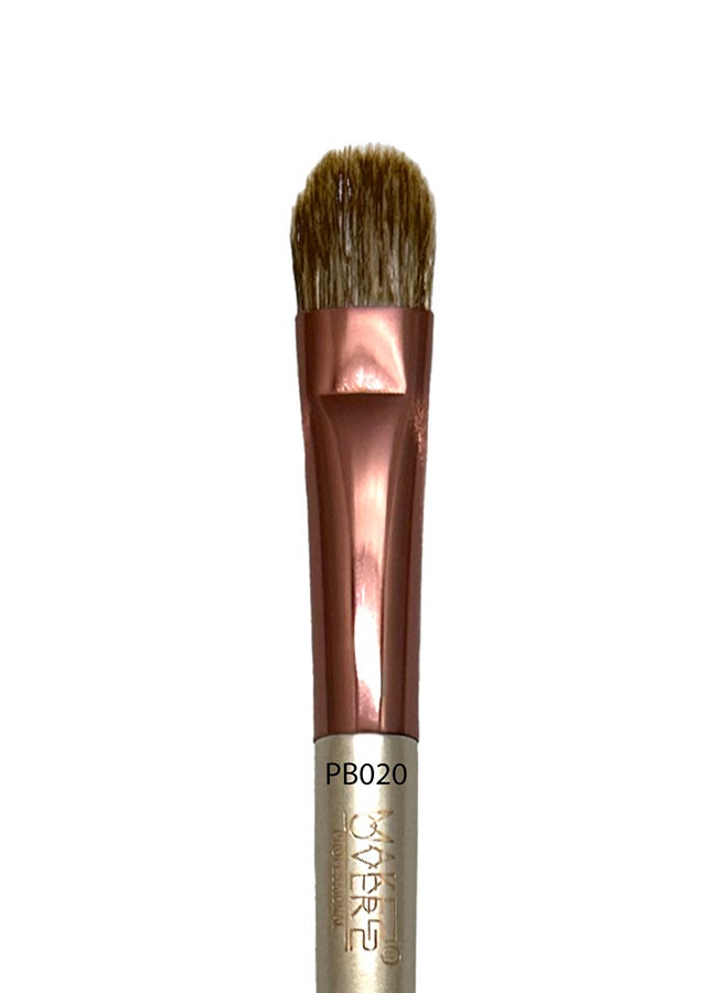 MAKE OVER 22 Eyeshadow Brush-PB020 - Image 2