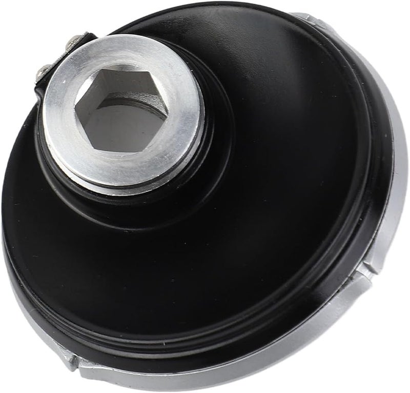 Premium Aluminum Alloy 4 Hole Revolving Nosepiece RMS Objective Lens Adapter for Biological Microscope - Image 3