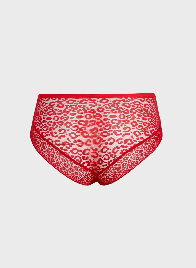 NEW LOOK Lace Detail Brief