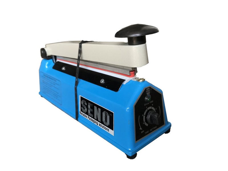 SENO 12 inches PB heat sealer heat sealer for plastic bag heat sealer machine heat sealer for plastic bag 12 inch impulse sealer impulse sealer machine packing machine plastic packing machine pouch packing machine sealing machine for plastic packaging - Image 2