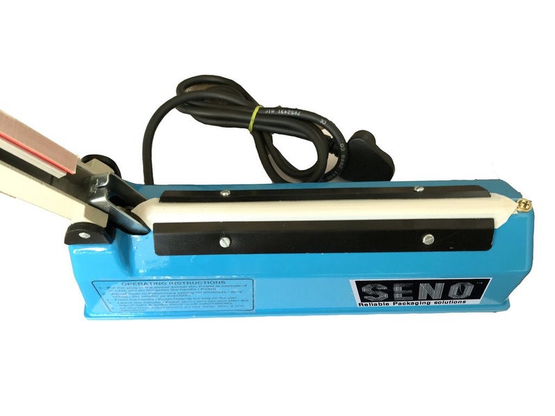 SENO 12 inches PB heat sealer heat sealer for plastic bag heat sealer machine heat sealer for plastic bag 12 inch impulse sealer impulse sealer machine packing machine plastic packing machine pouch packing machine sealing machine for plastic packaging - Image 4