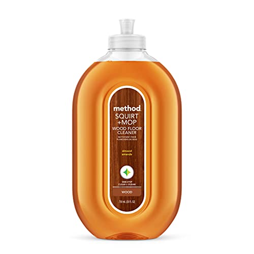 Method Squirt + Mop Hardwood Floor Cleaner, Almond, 25 Ounce - Image 1