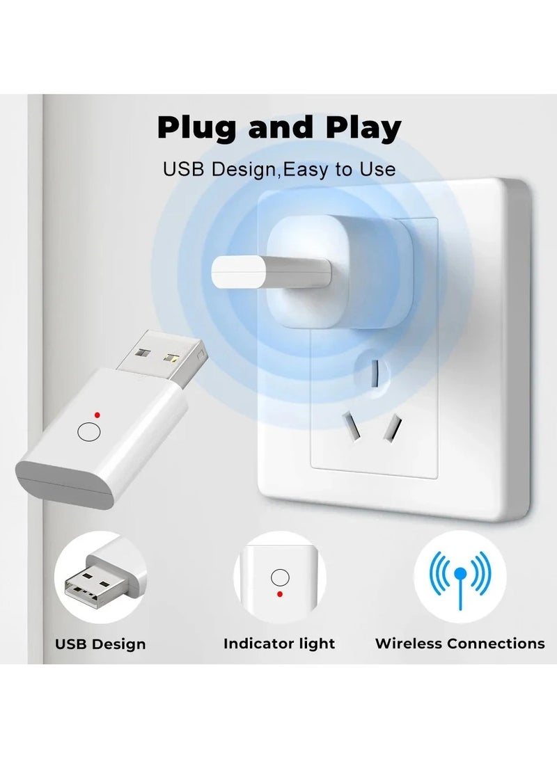 UanTii ZigBee Signal Repeater Tuya Zigbee Signal Extender For Tuya Zigbee Device Expand 20-30M Compatible Tuya ZigBee Gateway Via Smart Life App - Image 5