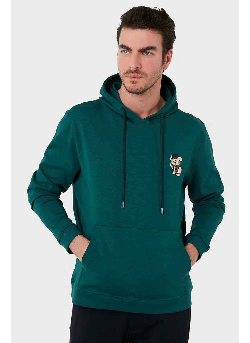 Cotton Kangaroo Pocket Hooded Sweat Men's Sweat 6141006 - pzsku/Z02828FCC819392401BC5Z/45/_/1725721568/7f492b79-f7e5-4a22-adb3-a6ac6d0b1d07