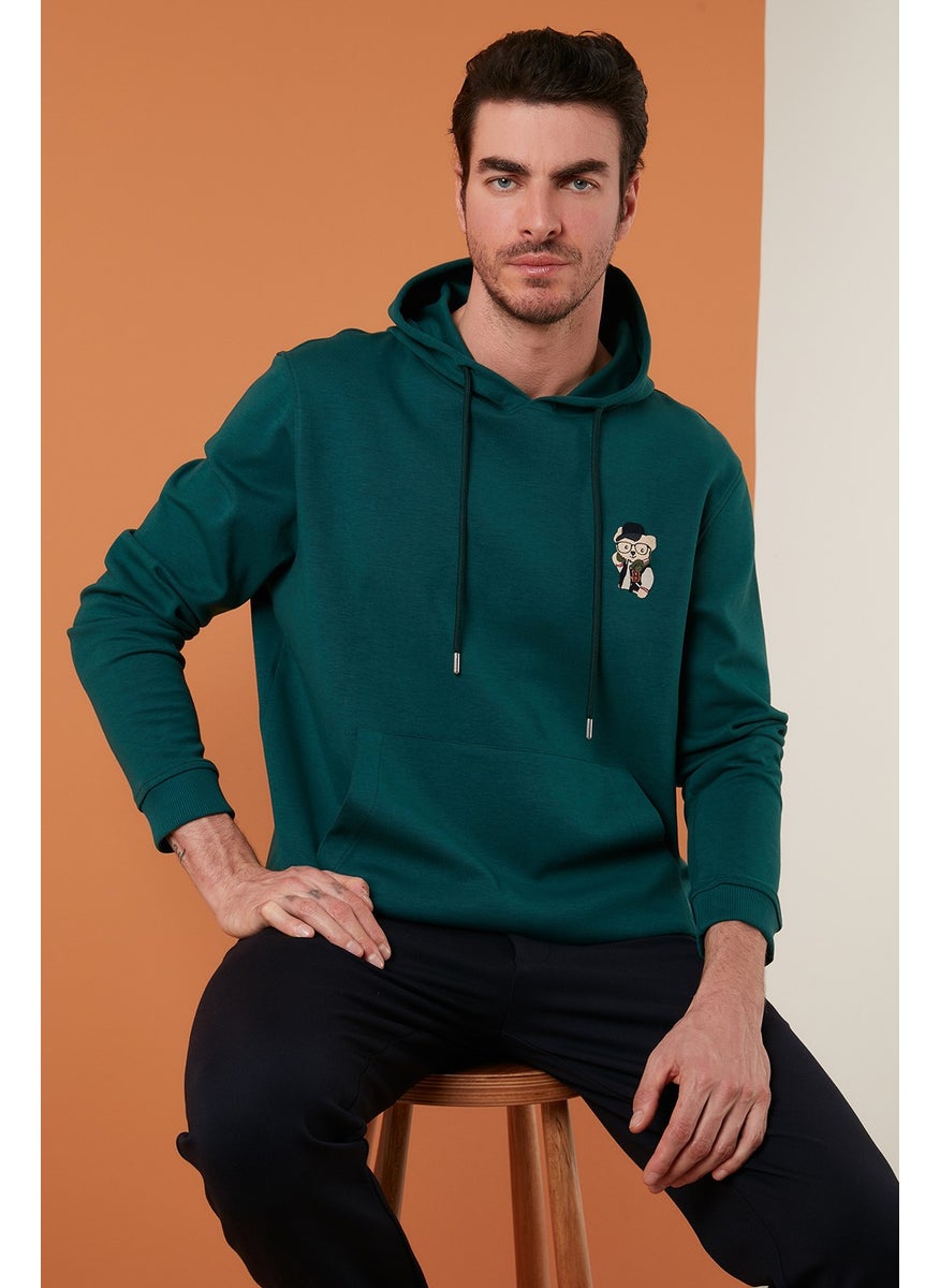 Cotton Kangaroo Pocket Hooded Sweat Men's Sweat 6141006 - pzsku/Z02828FCC819392401BC5Z/45/_/1725721626/d1e3173f-deff-4168-8d6e-055518775f51