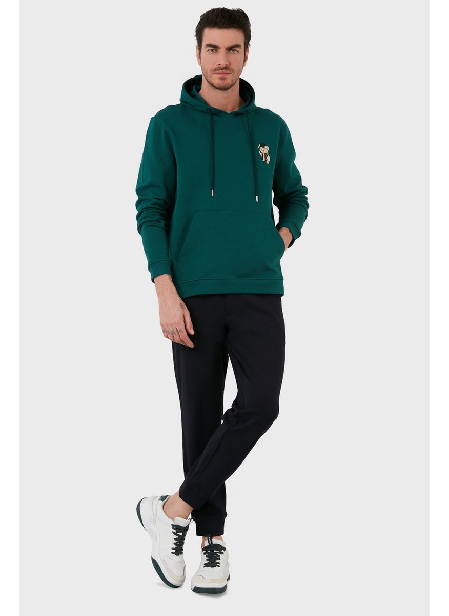 Cotton Kangaroo Pocket Hooded Sweat Men's Sweat 6141006 - pzsku/Z02828FCC819392401BC5Z/45/_/1728061697/8756d102-1d4b-4c18-9762-7d8f7aa8e5ac