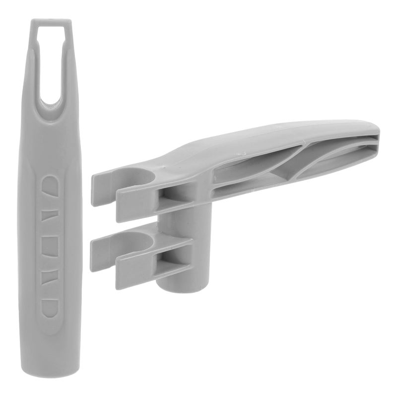 Broom Handle Grip and End Cap Replacement Set for Mop and Dustpan Rod - Image 2