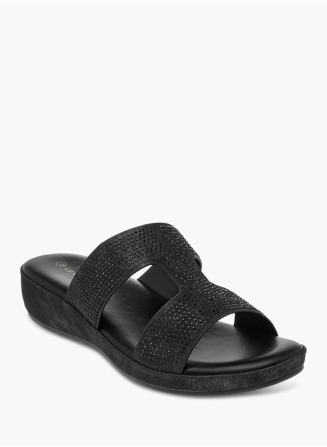 Le Confort Women Embellished Slip-On Sandals  - Image 2