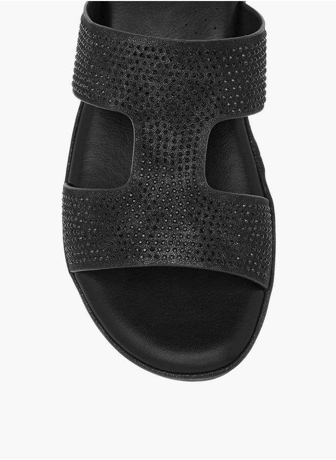 Le Confort Women Embellished Slip-On Sandals  - Image 4