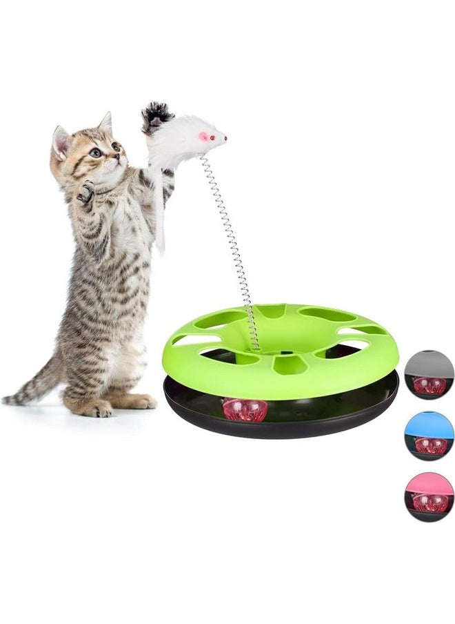 PET Cat Kit Play Toy Wheel With Balls And Floppy Toy  - Image 1