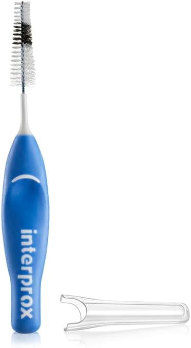 interprox فرش أسنان بين الأسنان Interprox 4G زرقاء مخروطية عبوة من 6 - Image 2