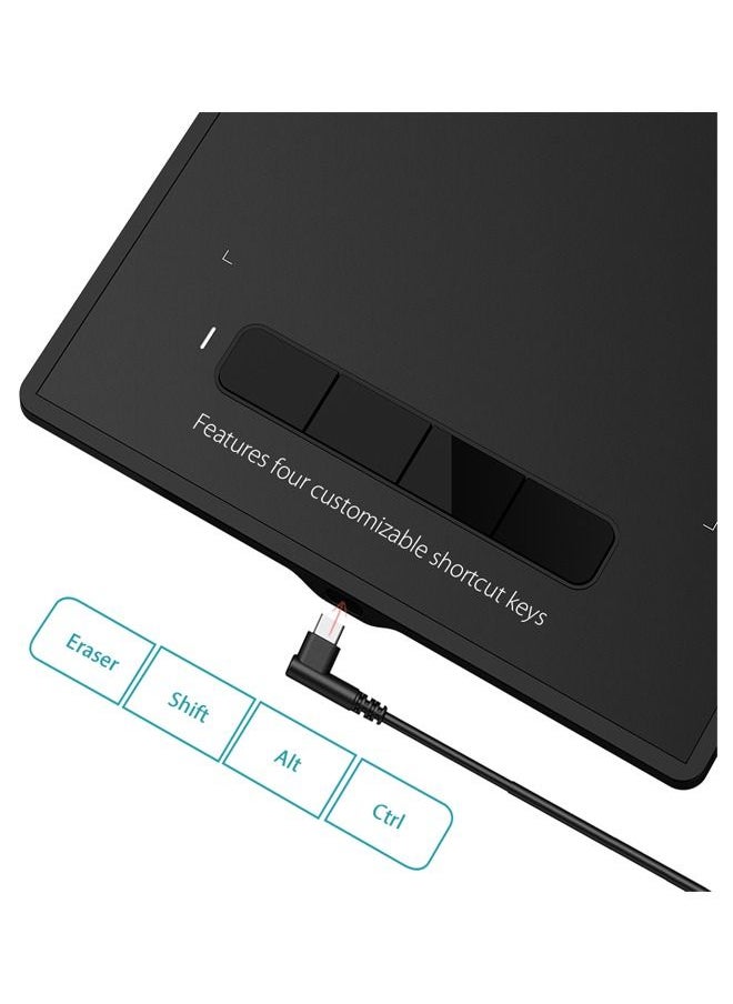 إكس بي-بن تابلت رسم جرافيك ستار G960S بلس  - Image 4