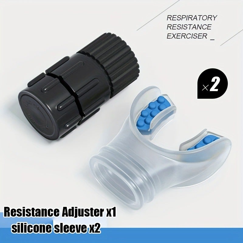 Diaphragmatic Breathing Trainer for Improved Lung Capacity and Respiratory Health