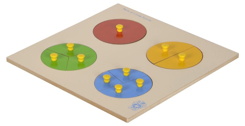 Skillofun Wooden Parts Of Square Tray with Knobs - Image 5