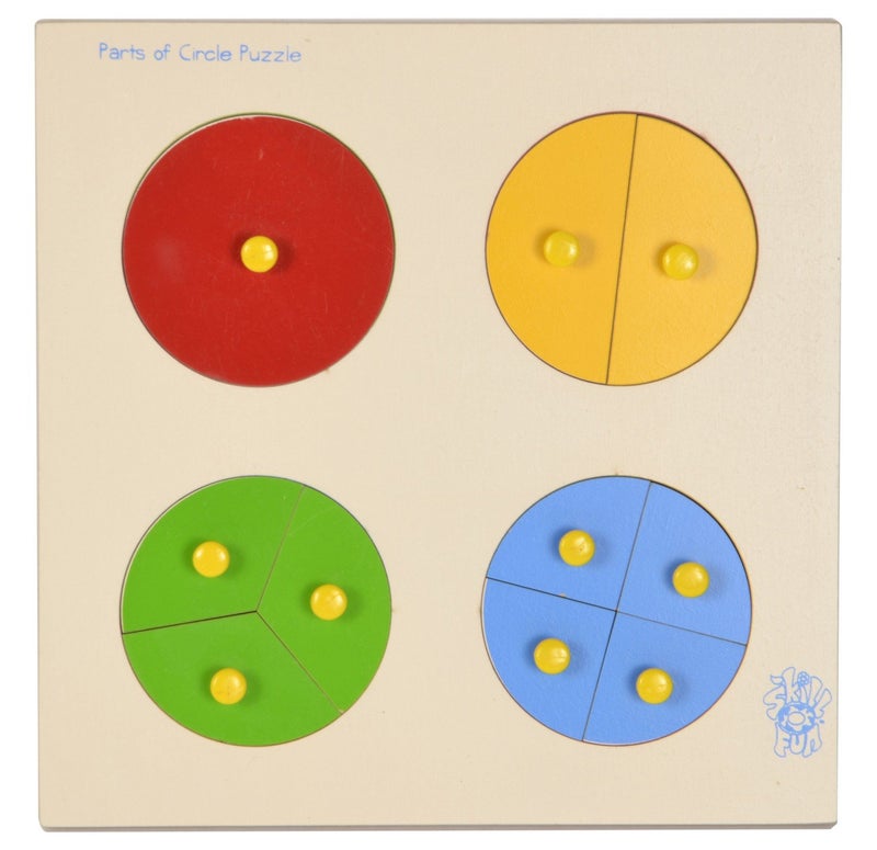 Skillofun Wooden Parts Of Square Tray with Knobs - Image 4