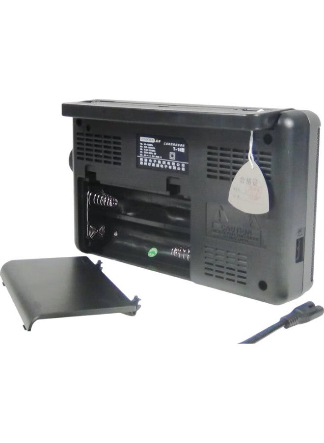 Panda Panda (Panda) T-16 Traditional Large Desktop Three-Band Full-Band Frequency Radio, Elderly Semiconductor Dry Battery Ac/Dc Radio, Car Backup Radio - Image 3