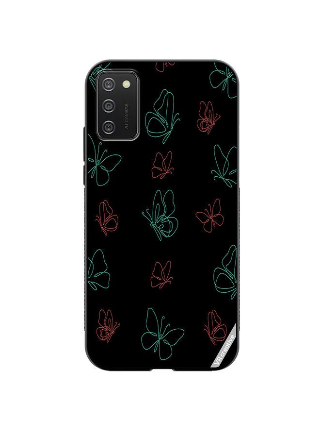 VR CREATIVE Protective Case Cover For Samsung Galaxy A02s Classickases Design Multicolour - Image 1