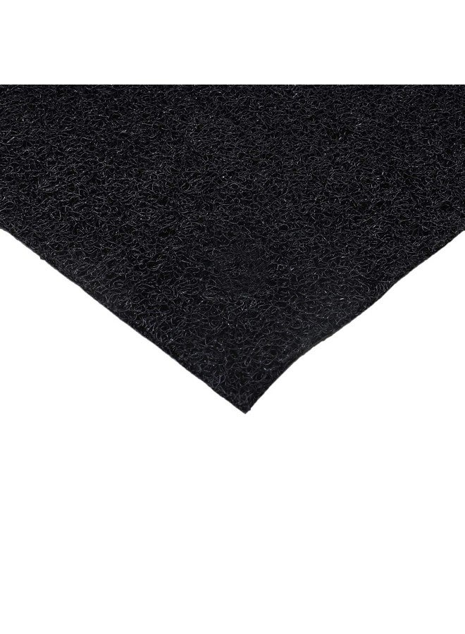 Kuber Industries Doormat for Home Entrance | Anti Slip & Waterproof Rubber Noodle Mat with Cushion for Outdoor | Heavy Duty Main Door Mat | Paydan | Chavitti | Paudan | Foot Mat (36 x 24 Inch) (Black) - Image 3