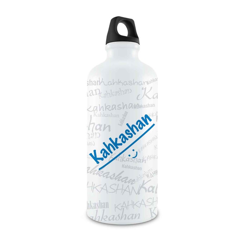 Hot Muggs Me Graffiti Bottle Kahkashan Personalised Name Steel 750ml 1 Unit