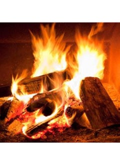 ALSAQER Hardwood - 10 Kg | Fire Wood | Birch Wood -Yellow Bag - 30 Litre  - Image 3