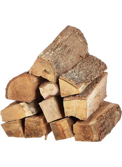 ALSAQER Hardwood - 10 Kg | Fire Wood | Birch Wood -Yellow Bag - 30 Litre  - Image 1