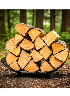 ALSAQER Hardwood - 10 Kg | Fire Wood | Birch Wood -Yellow Bag - 30 Litre  - Image 4