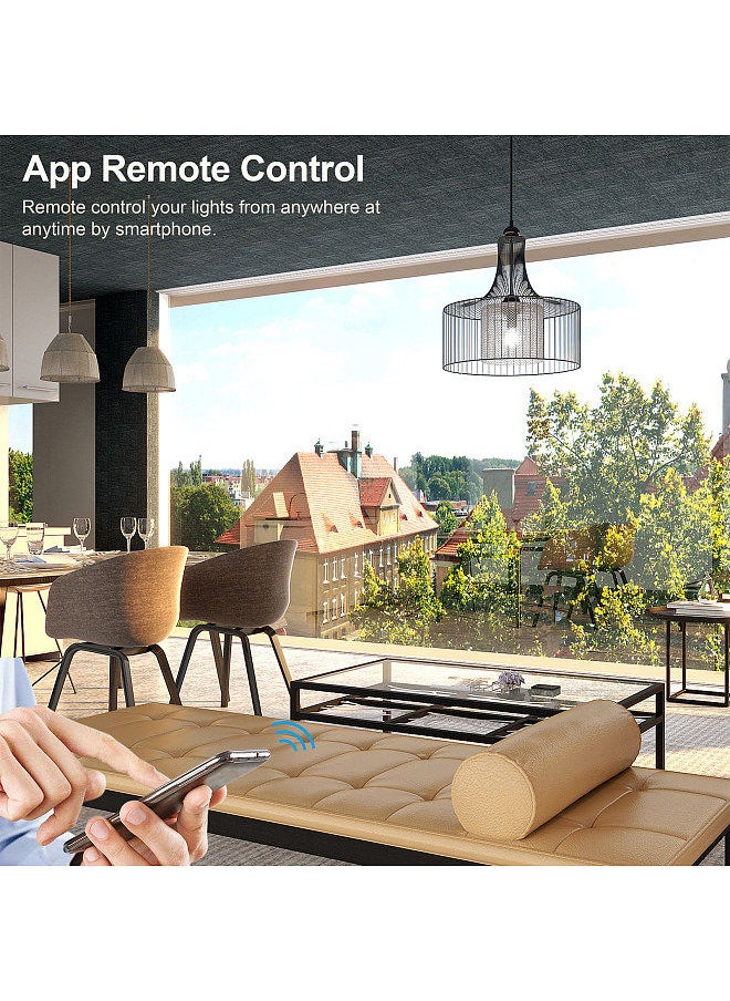 3CH Zigbee Mini Smart Switch Relay Module Support 2 Way Control Switch for Smart Home Automation, Works with Alexa  Home