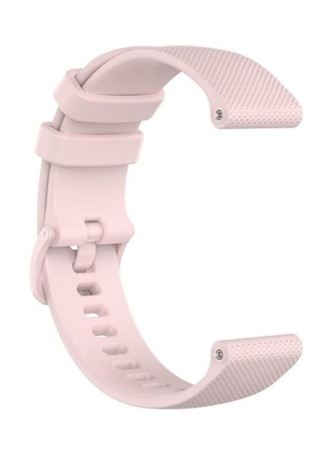 NIBEMINENT Silicone Strap For Huawei Watch GT2e/GT2 46mm Pink - Image 3