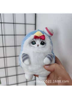 Shark Cat Collaboration - Sam, approximately 10cm.