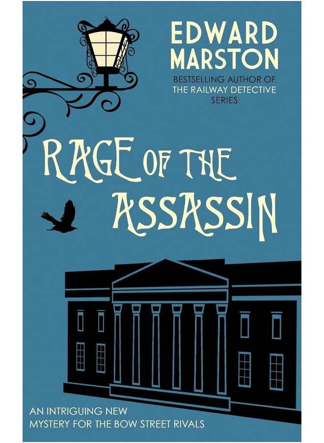 null - Rage of the Assassin: The compelling historical mystery packed with twists and turns - Image 1