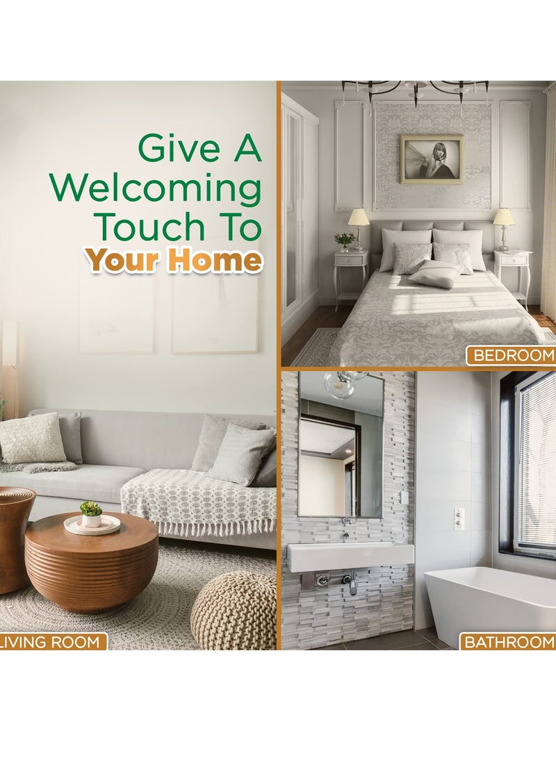 3 اكس ار معطر جو بخاخ برائحة العود من 3XR، 150 مل، غير رذاذ، أساسه زيت عطري، رائحة تدوم طويلاً، آمن للأطفال والحيوانات الأليفة، يزيل الروائح من المنزل والسيارة والمطبخ والحمام والمكتب. - Image 5