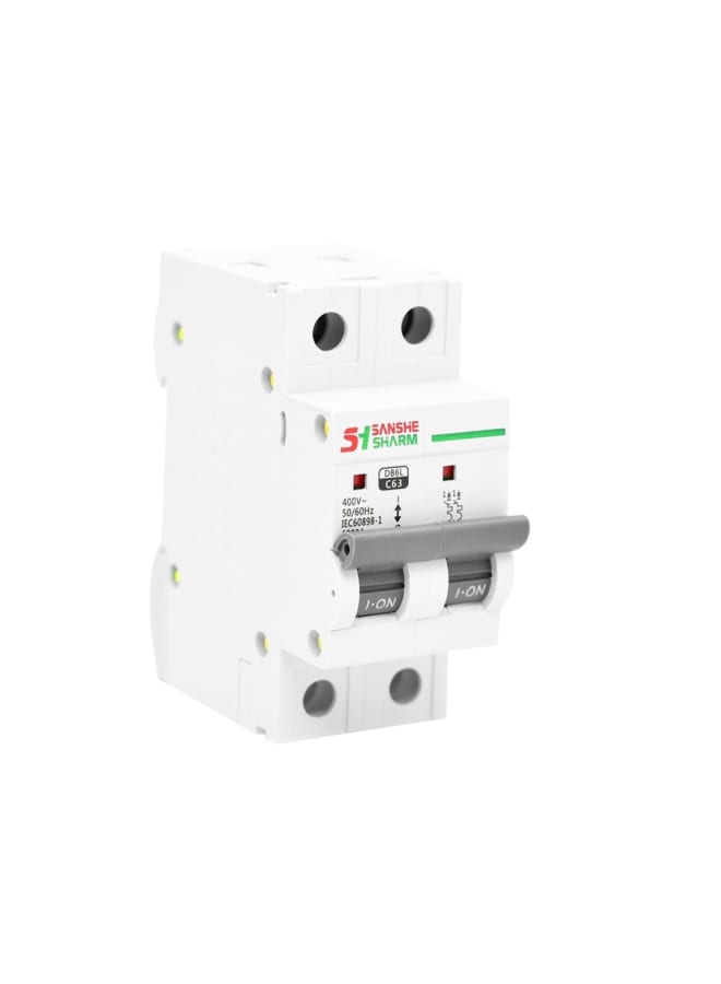Sanshe sharm 63 Amp Circuit Breaker - Image 1