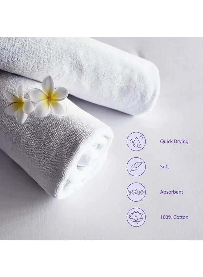 Wakefit منشفة استحمام من واكفيت قطن تيري، 500 جرام لكل متر مربع (فلفل حار) - Image 5