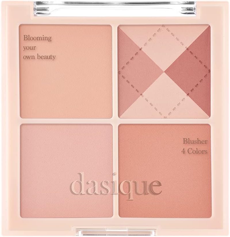 dasique blending mood cheek #04 beige knit - Image 1