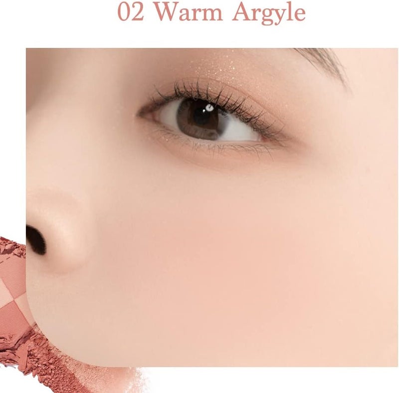 dasique blending mood cheek #04 beige knit - Image 4