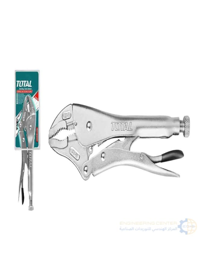 TOTAL Benz 10" Hollow Jaw Pliers THT191001 Total