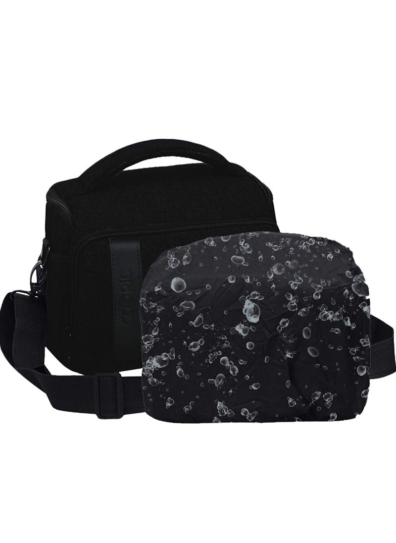 Coopic BL-26 BLACK Messenger Camera Bag Compatible with Nikon Sony Canon Olympus Cameras  - Image 5