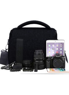 Coopic BL-26 BLACK Messenger Camera Bag Compatible with Nikon Sony Canon Olympus Cameras  - Image 4
