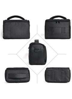 Coopic BL-26 BLACK Messenger Camera Bag Compatible with Nikon Sony Canon Olympus Cameras  - Image 2