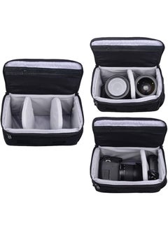 Coopic BL-26 BLACK Messenger Camera Bag Compatible with Nikon Sony Canon Olympus Cameras  - Image 3