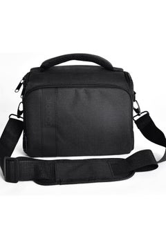 Coopic BL-26 BLACK Messenger Camera Bag Compatible with Nikon Sony Canon Olympus Cameras  - Image 1
