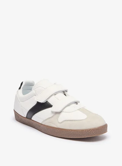 ال بي ال من شو اكسبرس Boy's Colourblock Shoes with Hook and Loop Closure