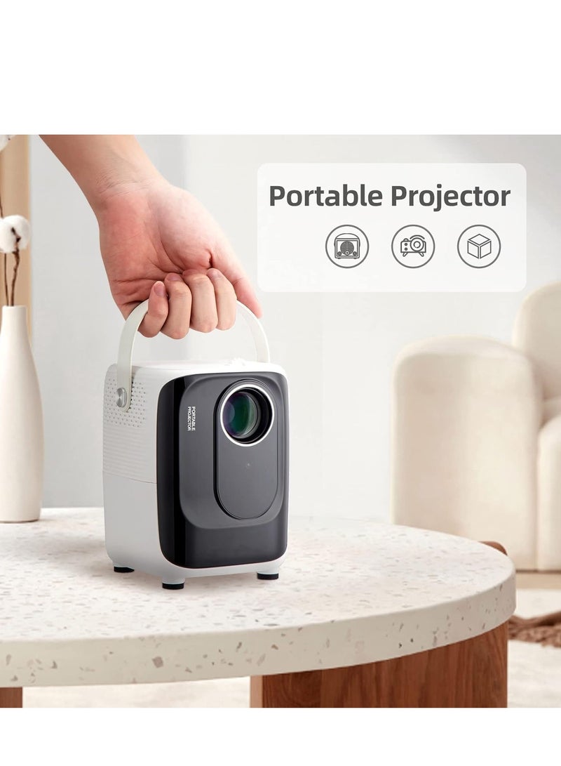 ELTRAZONE S10 Portable Projector: 1920x1080P Resolution, Bluetooth, WiFi, USB/SD Support, 8000 Lumens - Image 4